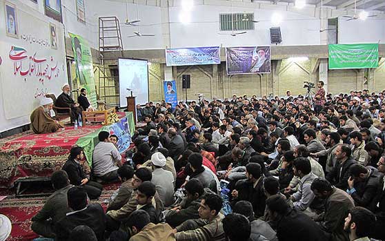 اولین همایش جبهه پایداری انقلاب اسلامی استان خوزستان