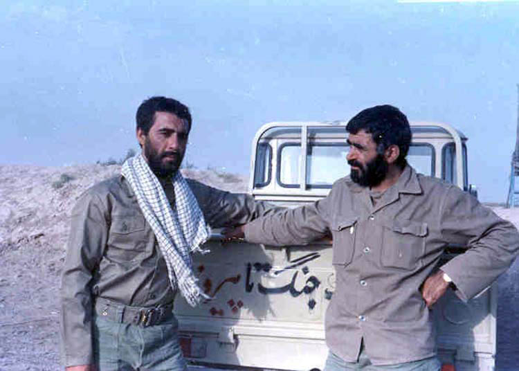 پيكر سردار شهيد برونسي پس از 27 سال پيدا شد- خوزنیوز