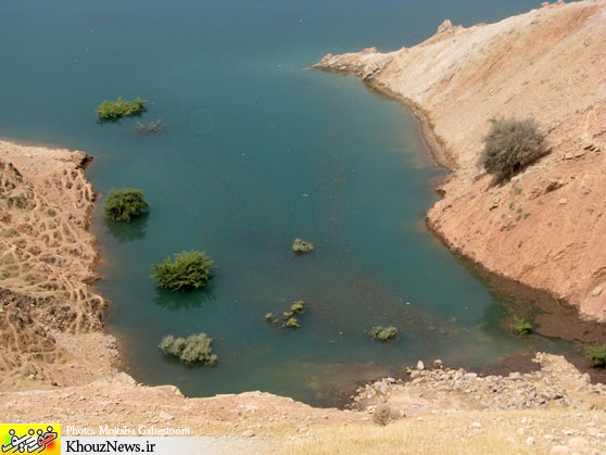 روستاهای آب ماهیک پس از آبگیری سد گتوند