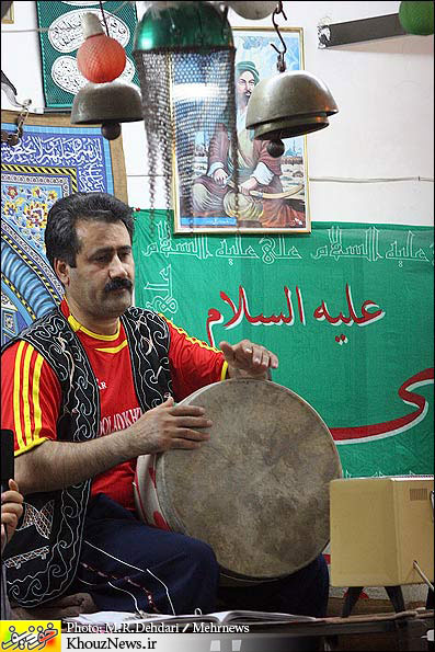 زورخانه پوریای ولی اهواز