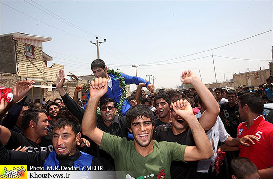 استقبال مردم خوزستان از سعيد عبدولی / khouznews.ir