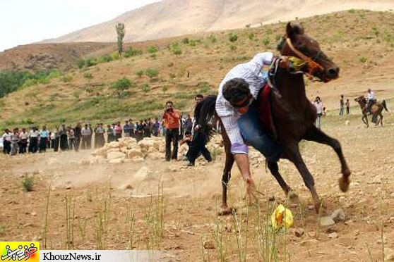 عروسی بختیاری در  پرجف بیرگان / khouznews.ir