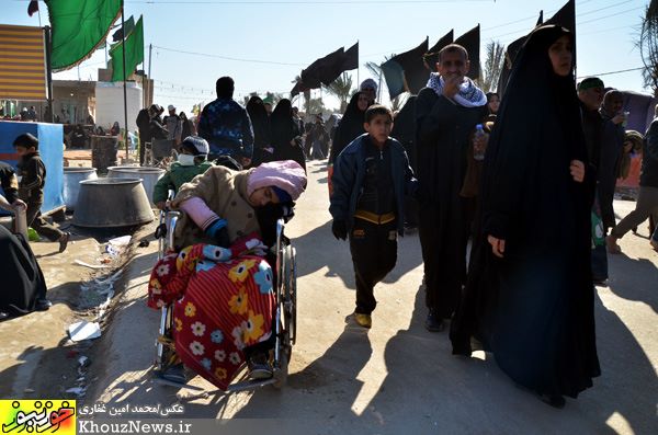 پیاده روی اربعین حسینی در عراق