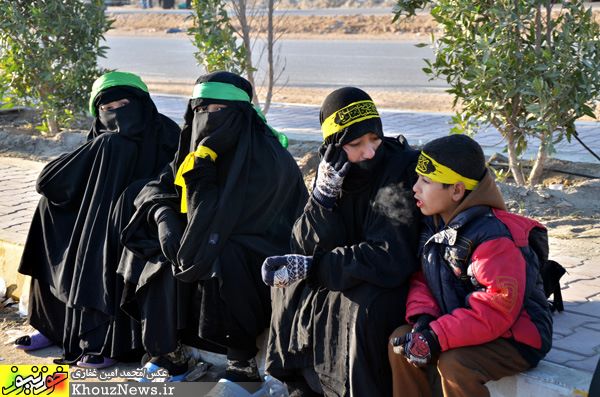 پیاده روی اربعین حسینی در عراق