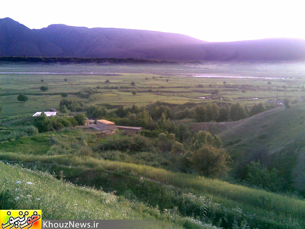 تصاویری زیبا از دشت سوسن در ایذه خوزستان