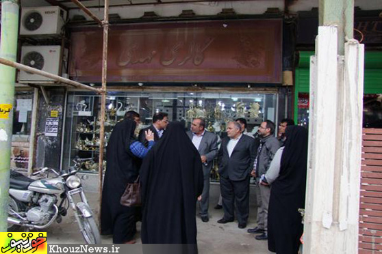 وضعیت شهری آبادان در بازدید اعضای شورا