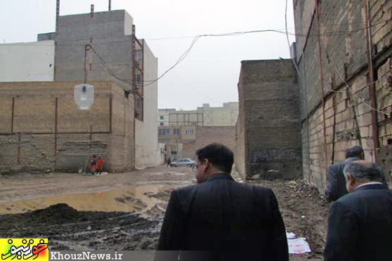 وضعیت شهری آبادان در بازدید اعضای شورا