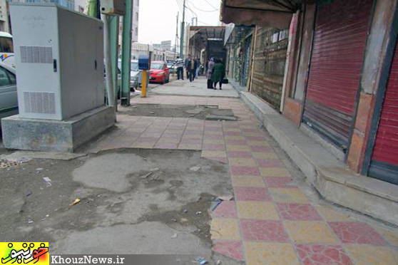 وضعیت شهری آبادان در بازدید اعضای شورا