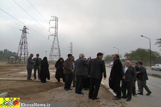 وضعیت شهری آبادان در بازدید اعضای شورا