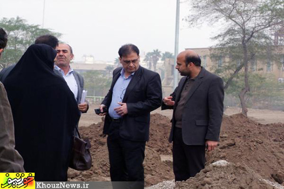 وضعیت شهری آبادان در بازدید اعضای شورا