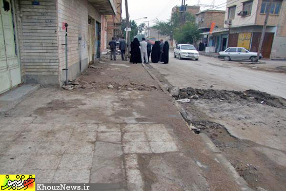 وضعیت شهری آبادان در بازدید اعضای شورا