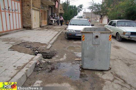 وضعیت شهری آبادان در بازدید اعضای شورا