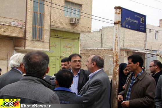وضعیت شهری آبادان در بازدید اعضای شورا