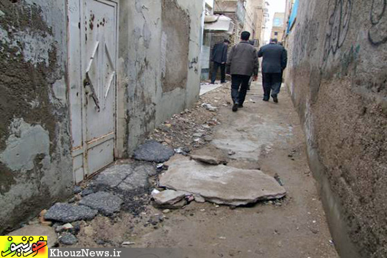 وضعیت شهری آبادان در بازدید اعضای شورا