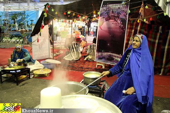 نخستین نمایشگاه گل و گیاه ، صنایع دستی و گردشگری در منطقه آزاد اروند