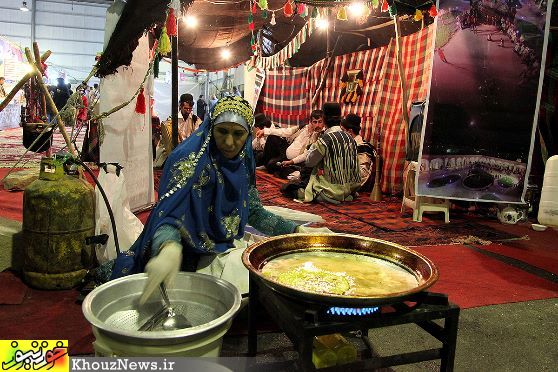 نخستین نمایشگاه گل و گیاه ، صنایع دستی و گردشگری در منطقه آزاد اروند