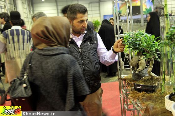 نخستین نمایشگاه گل و گیاه ، صنایع دستی و گردشگری در منطقه آزاد اروند