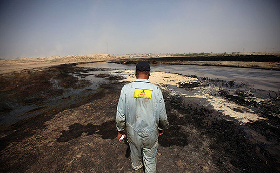 آلودگی های نفتی در خوزستان