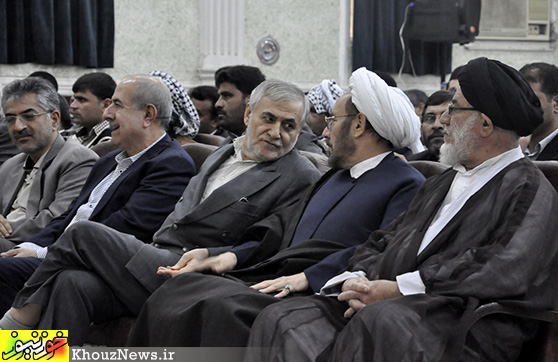 همایش سران طوایف و عشایر خوزستان با حجت الاسلام علی یونسی