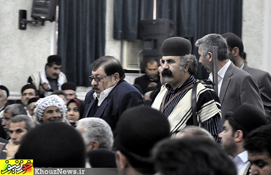 همایش سران طوایف و عشایر خوزستان با حجت الاسلام علی یونسی