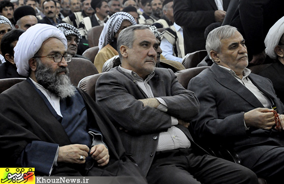 همایش سران طوایف و عشایر خوزستان با حجت الاسلام علی یونسی