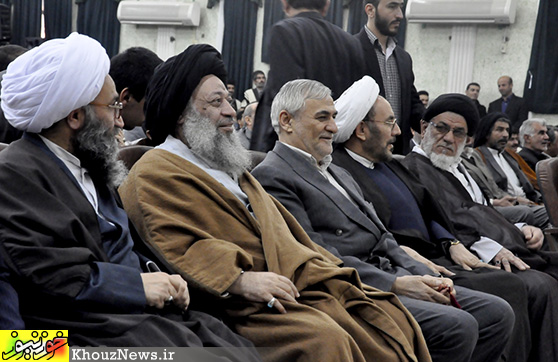 همایش سران طوایف و عشایر خوزستان با حجت الاسلام علی یونسی