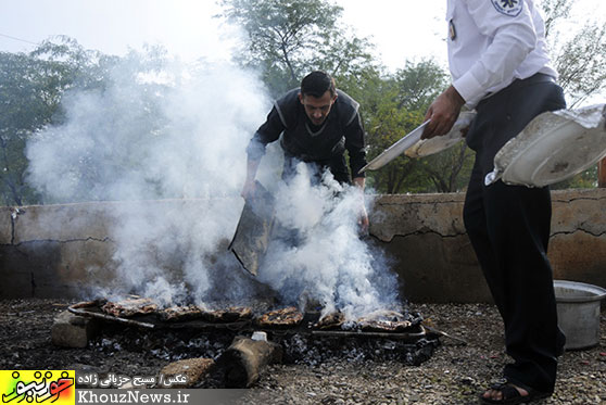 سفر وزير بهداشت به هويزه، سوسنگرد و حميديه