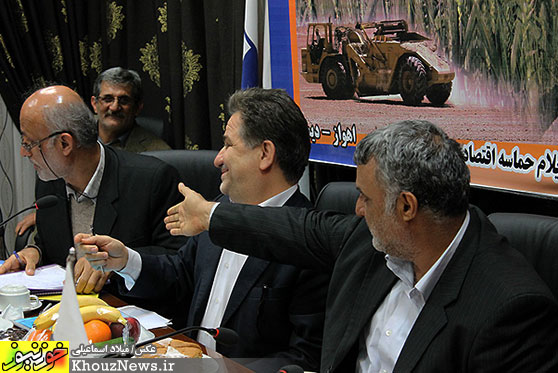 جلسه هماهنگی احیاء کشاورزی دشت خوزستان با حضور وزير جهادكشاورزي