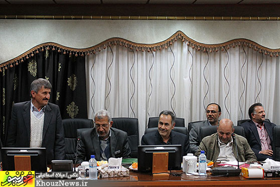جلسه هماهنگی احیاء کشاورزی دشت خوزستان با حضور وزير جهادكشاورزي