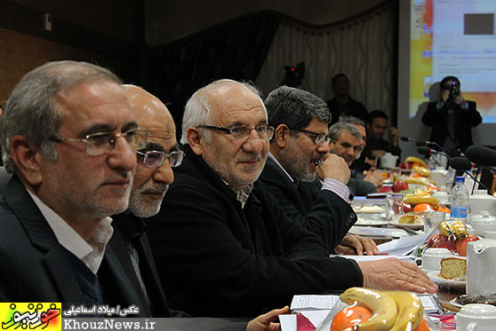 جلسه هماهنگی احیاء کشاورزی دشت خوزستان با حضور وزير جهادكشاورزي