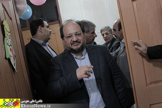 بازديد معاون رييس جمهور از مجتمع نگهداري از كودكان بي‌سرپرست خوزستان