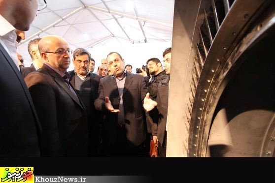 پنجمین نمایشگاه صنعت نفت خوزستان