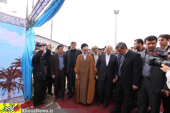 پنجمین نمایشگاه صنعت نفت خوزستان