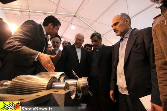 پنجمین نمایشگاه صنعت نفت خوزستان