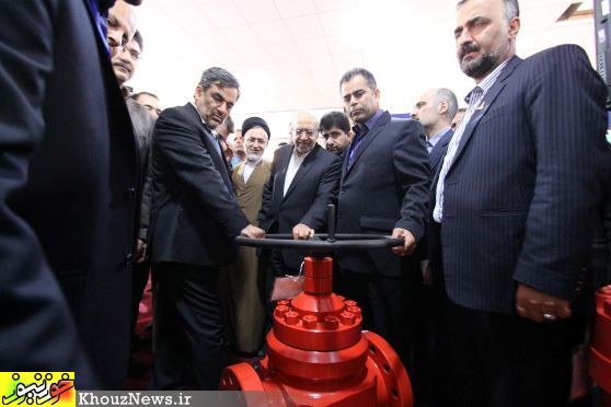 پنجمین نمایشگاه صنعت نفت خوزستان