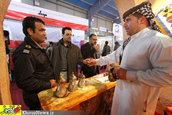 پنجمین نمایشگاه صنعت نفت خوزستان
