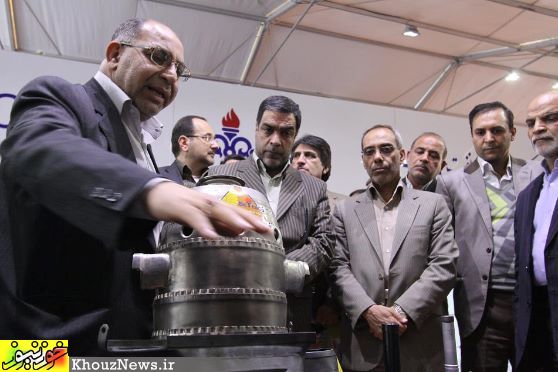 پنجمین نمایشگاه صنعت نفت خوزستان