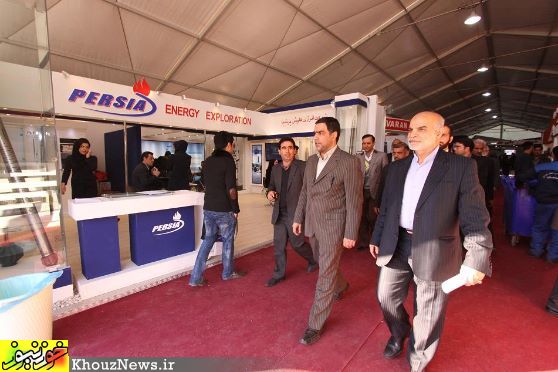 پنجمین نمایشگاه صنعت نفت خوزستان