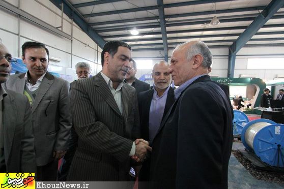 پنجمین نمایشگاه صنعت نفت خوزستان