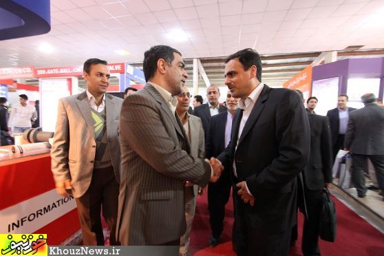 پنجمین نمایشگاه صنعت نفت خوزستان