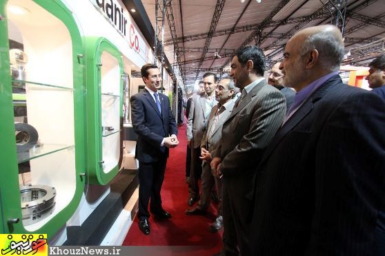 پنجمین نمایشگاه صنعت نفت خوزستان