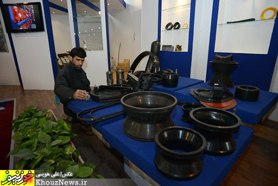 پنجمین نمایشگاه صنعت نفت خوزستان