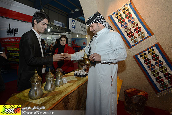 پنجمین نمایشگاه صنعت نفت خوزستان
