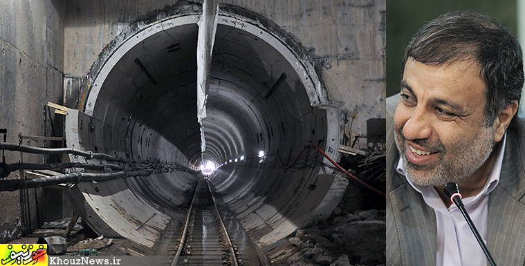 با اختصـاص 385 میلیـون دلار اعتبـار فاینانس، طلسم متروی اهواز پس از 10 سال می شکند