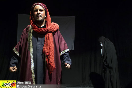 اجراي تئاتر مذهبی لهوف در اهواز