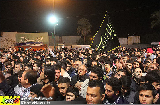 عزاداری اربعین حسینی در اهواز