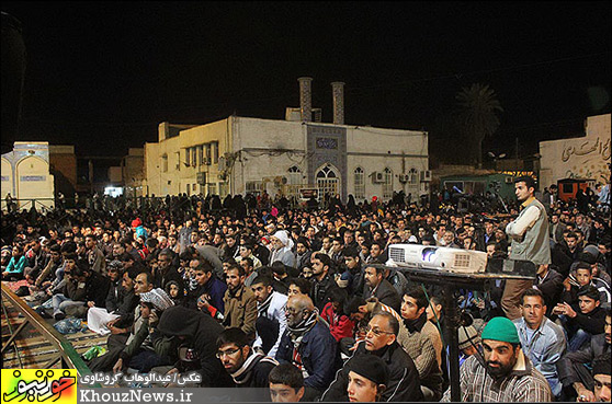 عزاداری اربعین حسینی در اهواز