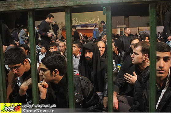 عزاداری اربعین حسینی در اهواز