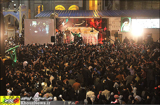 عزاداری اربعین حسینی در اهواز