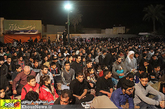 عزاداری اربعین حسینی در اهواز